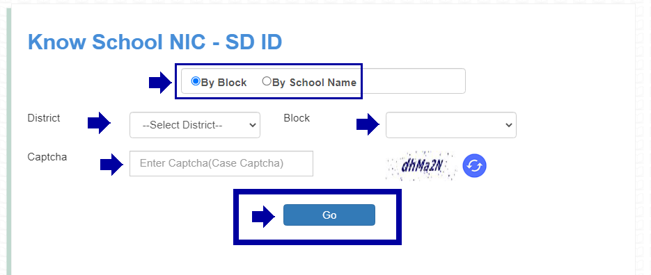 shala darpan school nic sd id